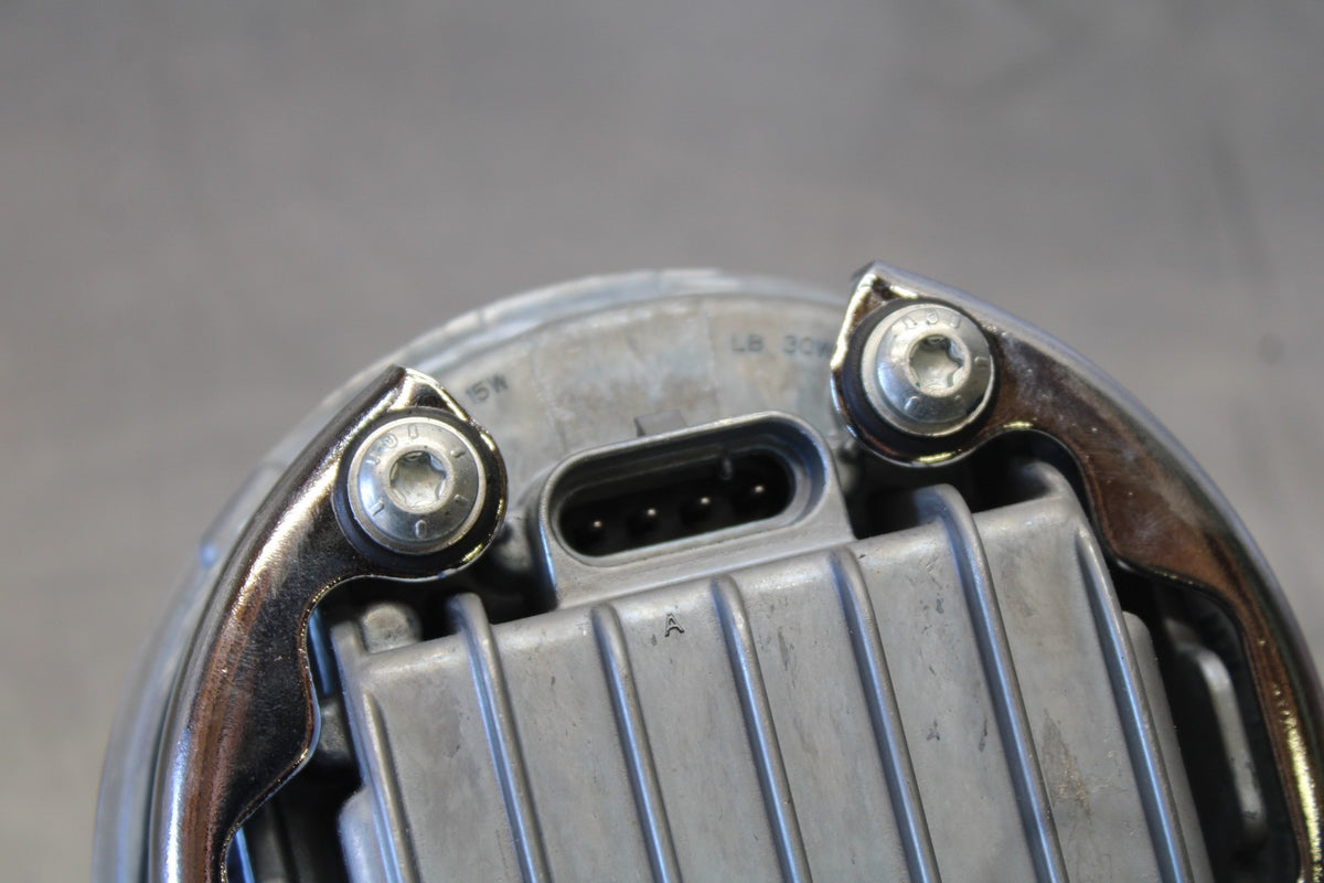 22 HARLEY-DAVIDSON SOFTAIL SINGLE HEADLIGHT HEAD LAMP LIGHT BB859