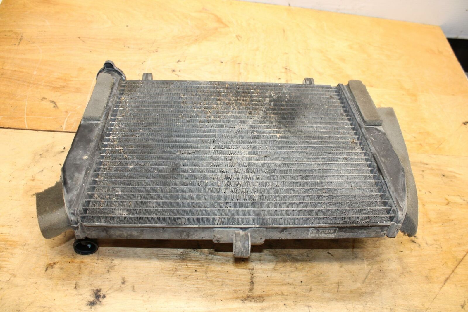 99-00 YAMAHA YZF R6 ENGINE RADIATOR MOTOR COOLER COOLING RADIATER BB32 ...