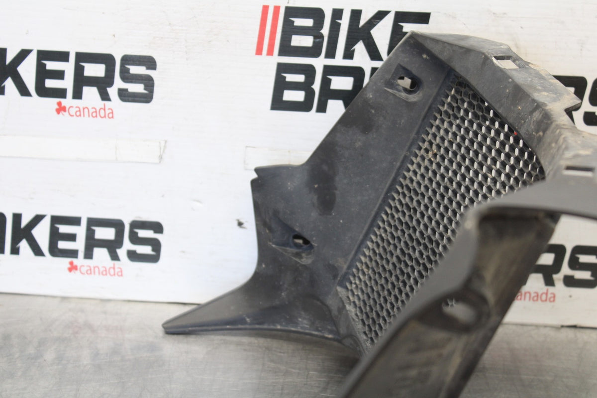 19 BMW F750GS ENGINE RADIATOR MOTOR COOLER COOLING RADIATER COVER GUARD BB938