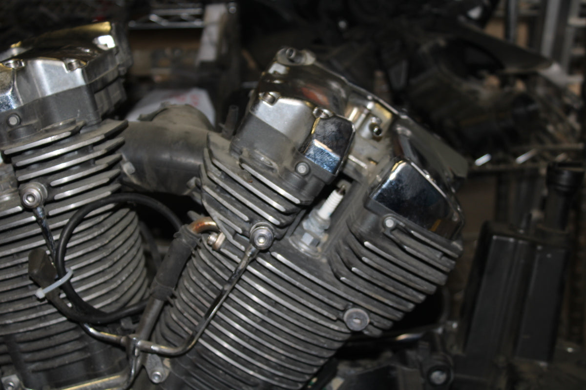 05-06 YAMAHA ROAD STAR XV1700A ENGINE MOTOR BB703