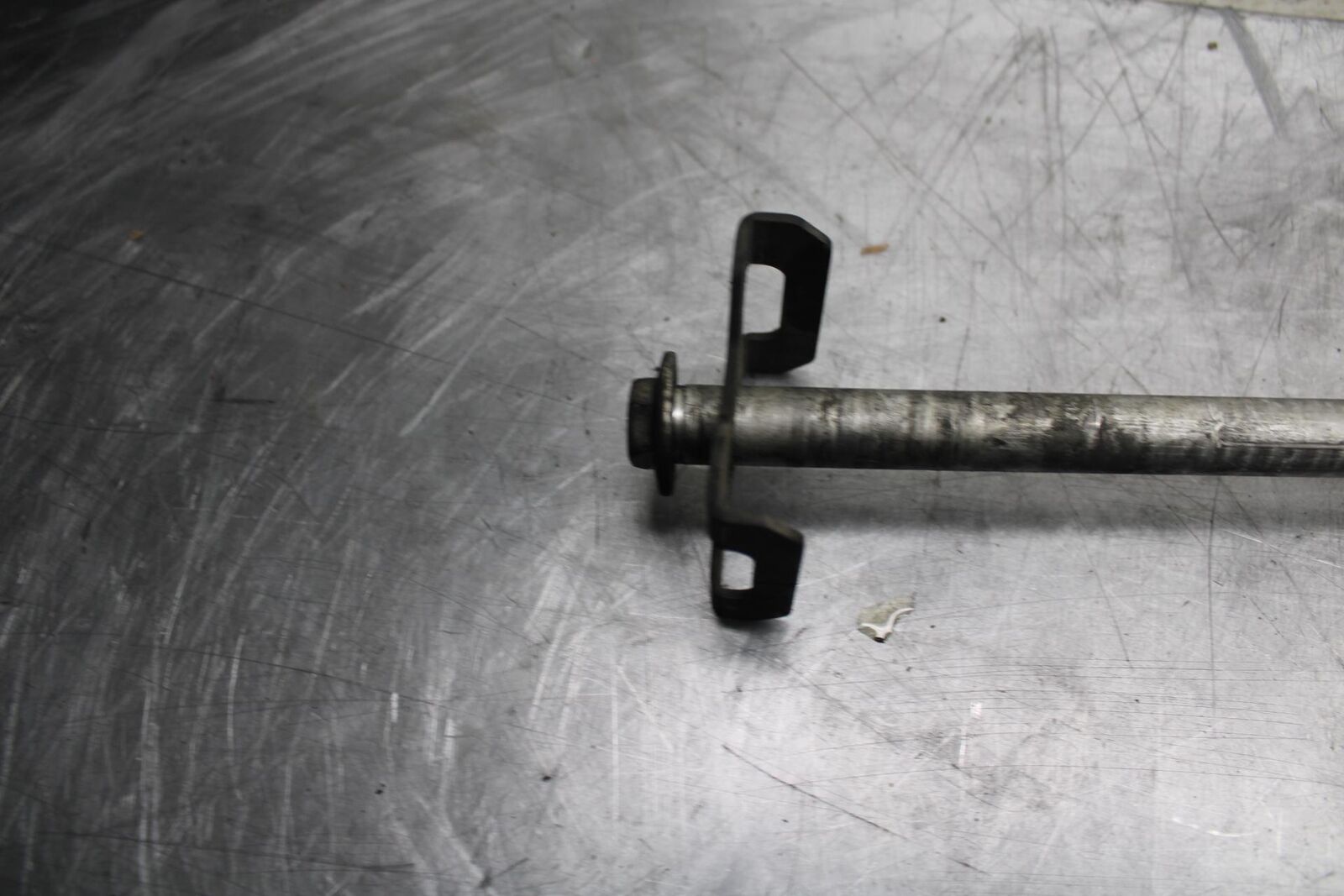 08-12 KAWASAKI NINJA 250R EX250J REAR AXLE BACK WHEEL RIM PIVOT BOLT AXEL BB496