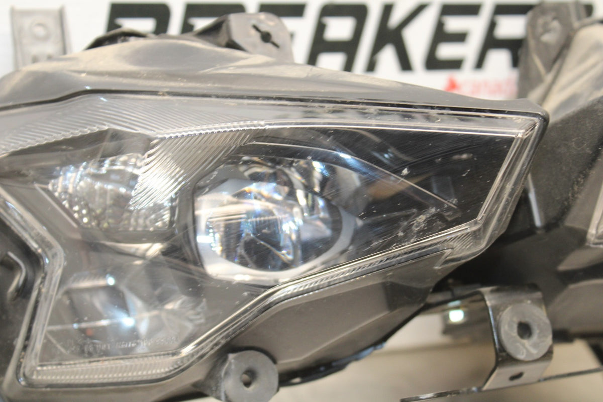 24 KAWASAKI NINJA 500 ABS FRONT HEADLIGHT HEAD LIGHT LAMP BB818