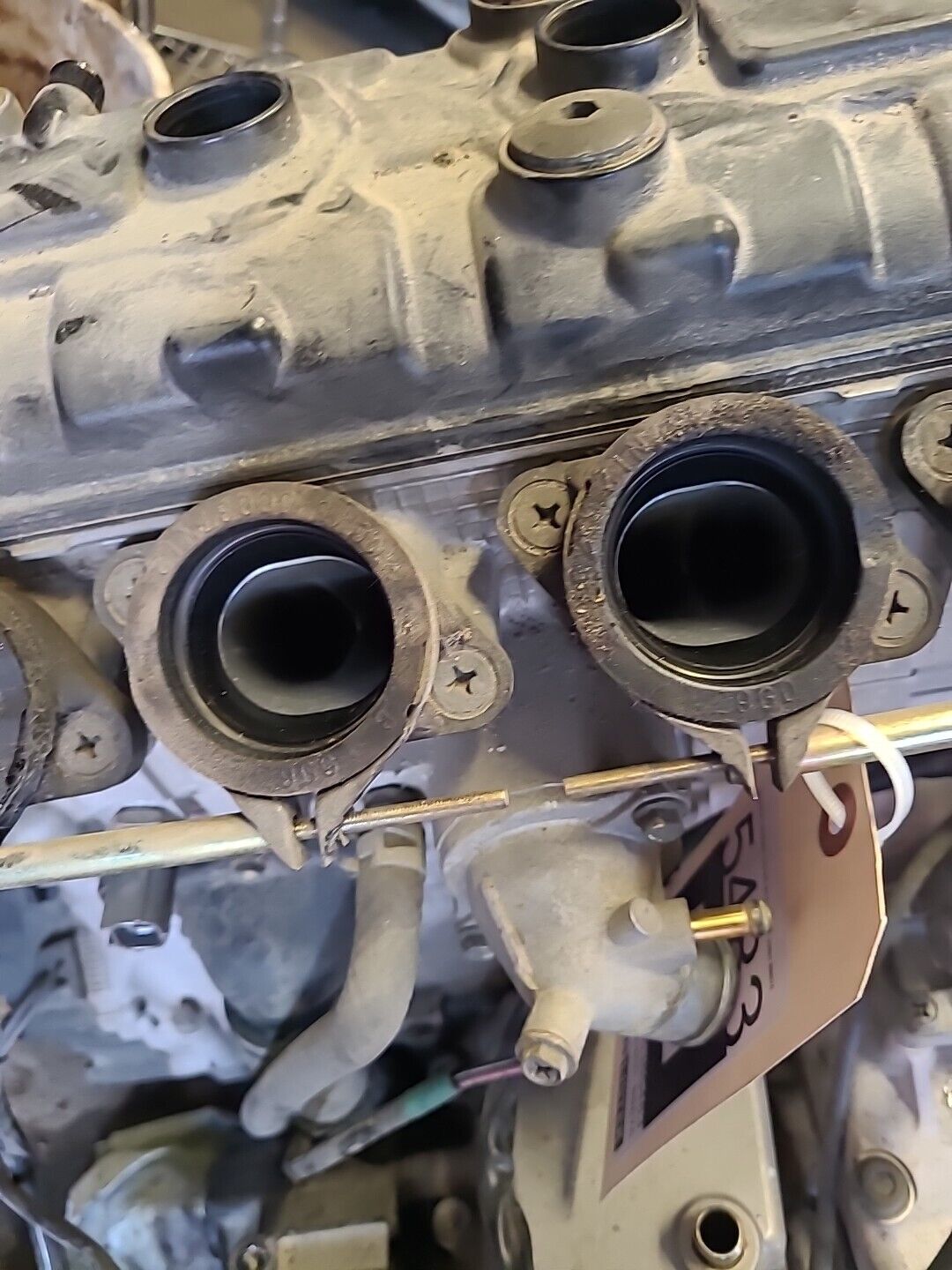 04 SUZUKI GSXR600 ENGINE MOTOR 11301-29861 BB676