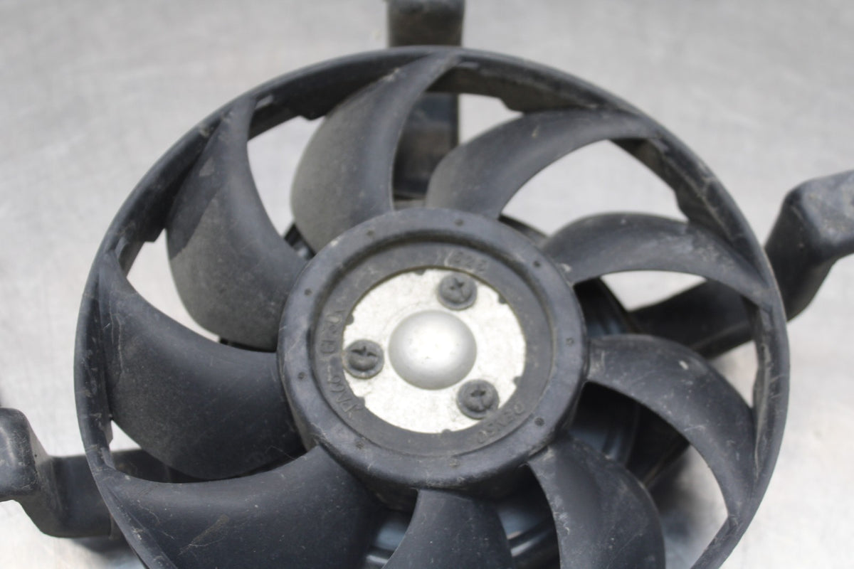 07 KAWASAKI NINJA 650 EX650 ENGINE RADIATOR COOLING FAN BB844