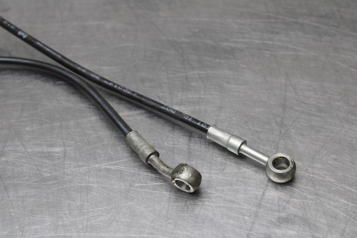16 DUCATI 959 PANIGALE FRONT BRAKE CALIPER HOSES LINES BB912