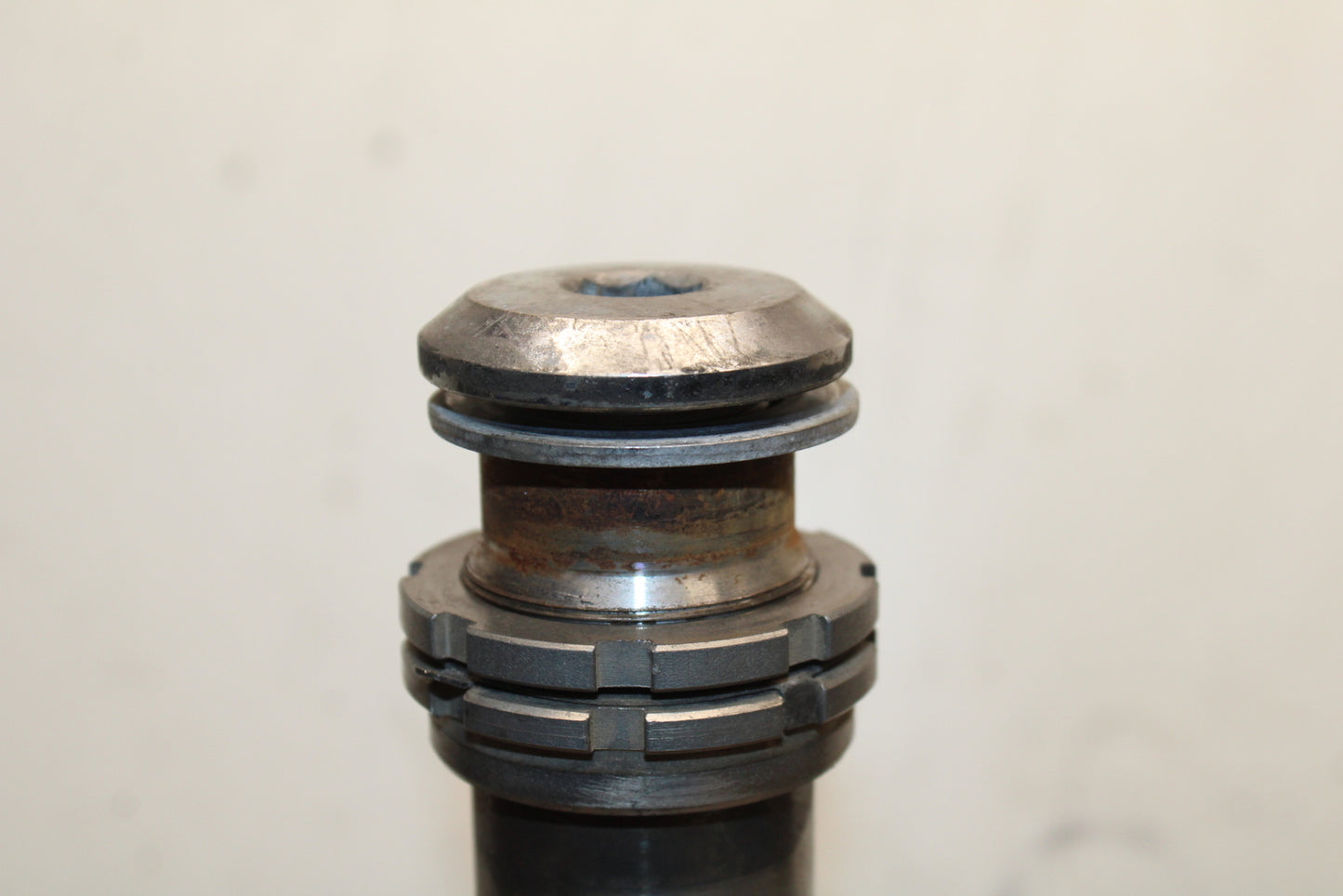 13-18 KAWASAKI NINJA ZX6R FRONT FORKS CLAMP LOWER TRIPLE TREE STEM BB130