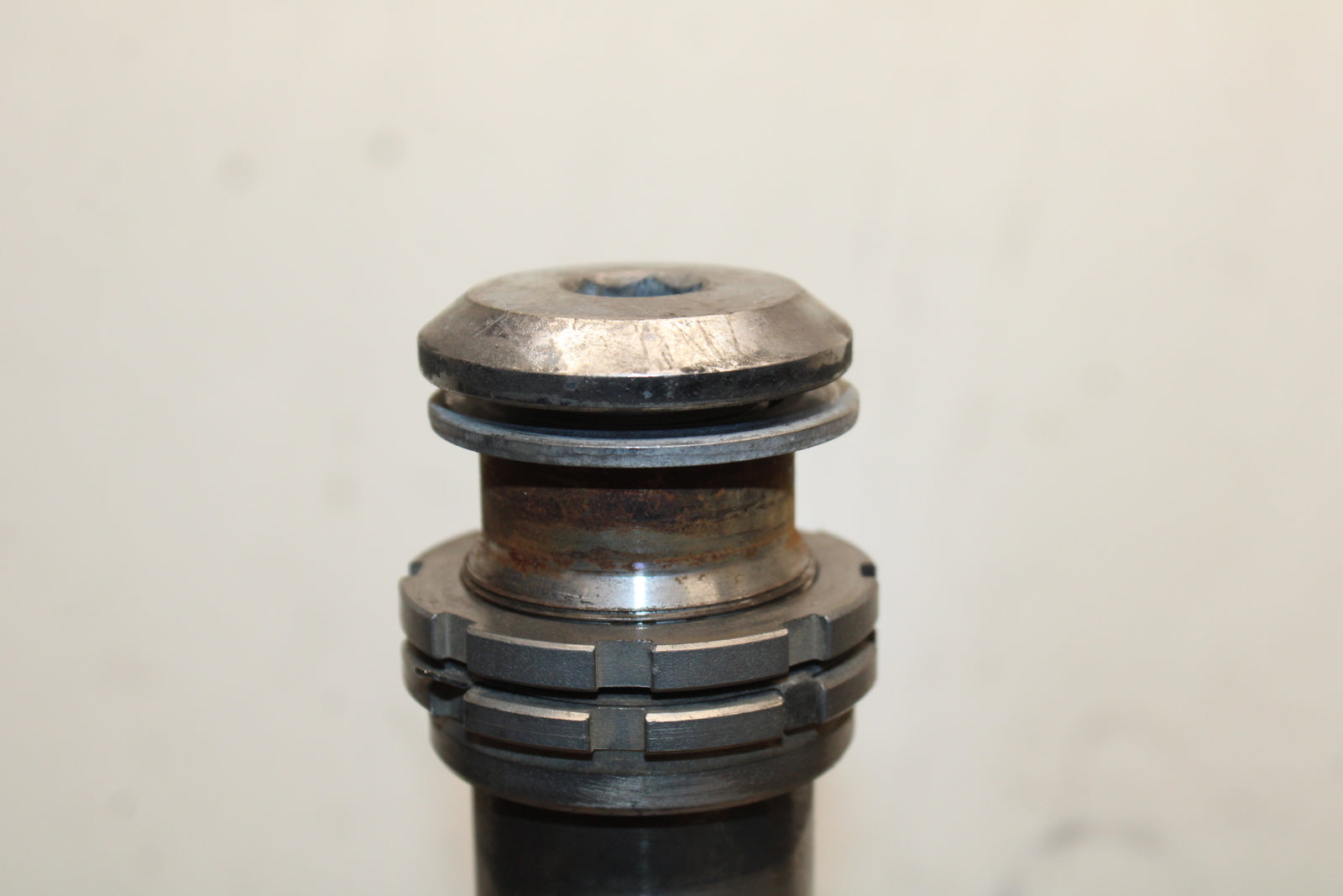 13-18 KAWASAKI NINJA ZX6R FRONT FORKS CLAMP LOWER TRIPLE TREE STEM BB130