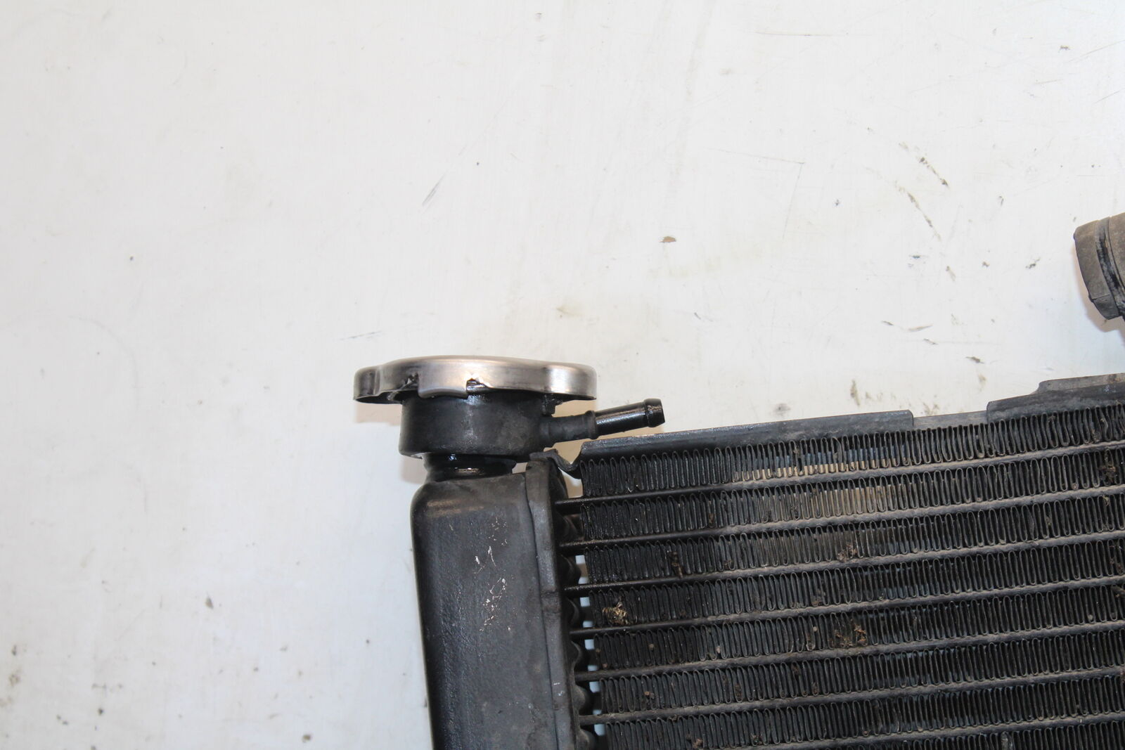 05-06 HONDA CBR600RR ENGINE RADIATOR MOTOR COOLER COOLING RADIATER  BB689
