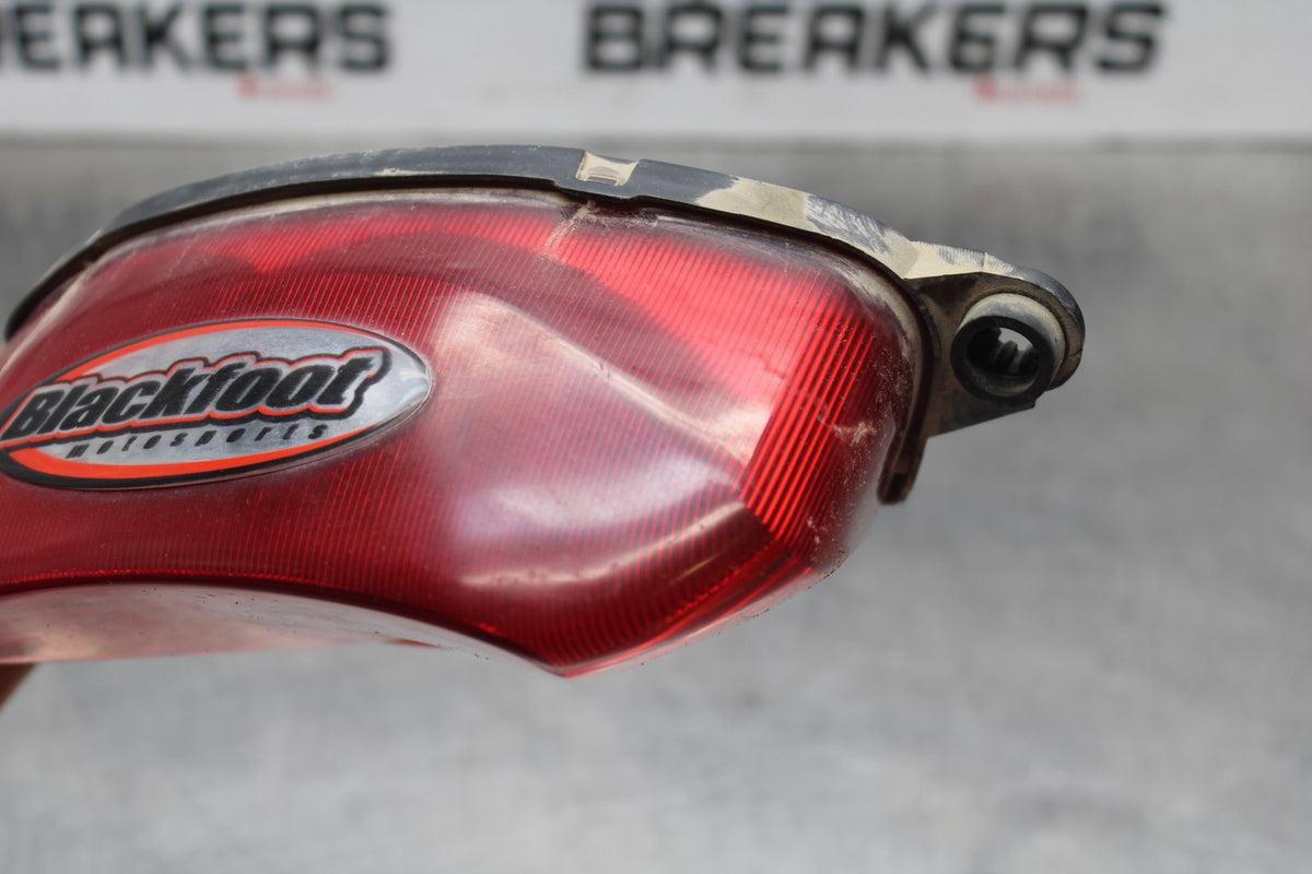 98-05 HONDA SUPER HAWK 1000 VTR1000F REAR TAIL TAILLIGHT BACK BRAKE LIGHT BB821