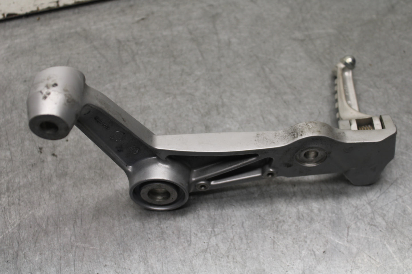 20-23 APRILIA RS660 LEFT REARSET REAR SET DRIVER FOOT PEG REST STOP  BB667