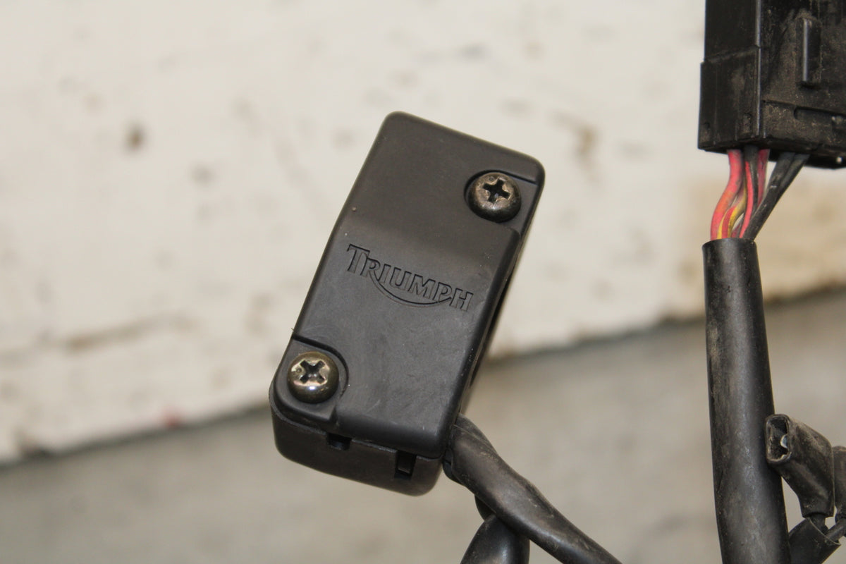 03-04 TRIUMPH DAYTONA 600 RIGHT CLIP ON KILL OFF START SWITCH SWITCHES  BB745