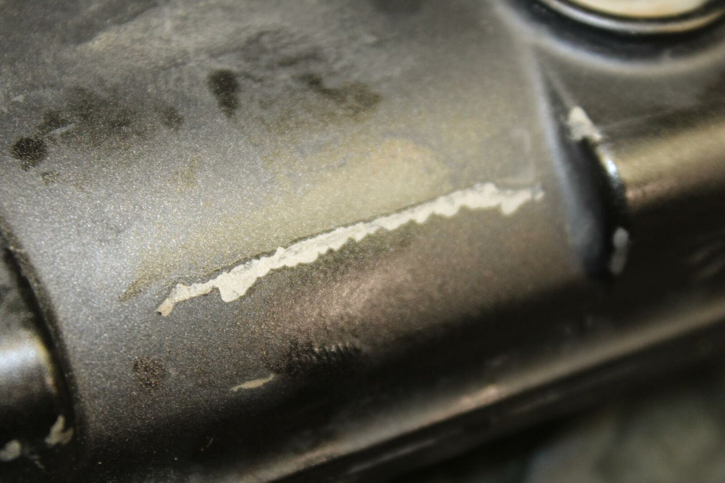 07 YAMAHA YZF R1 ENGINE TOP END CYLINDER HEAD COVER  BB191