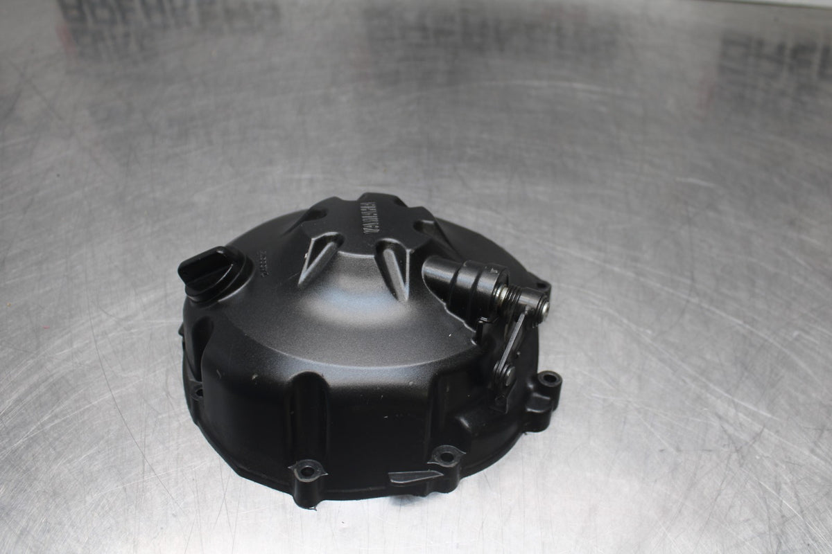 06-07 YAMAHA YZF R6 CLUTCH SIDE ENGINE MOTOR COVER BB802