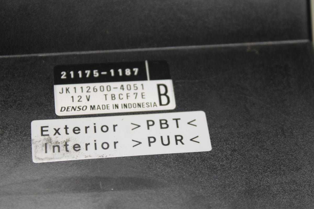 12-17 KAWASAKI ER-6N Z650 ECU COMPUTER CONTROLLER UNIT BLACK BOX CDI  BB607
