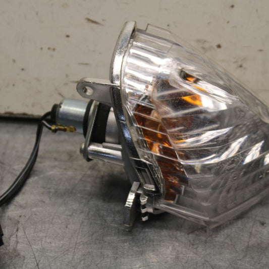 06-07 SUZUKI GSXR750 RIGHT REAR BACK TURN SIGNAL LIGHT INDICATOR 35603-41G01 BB6