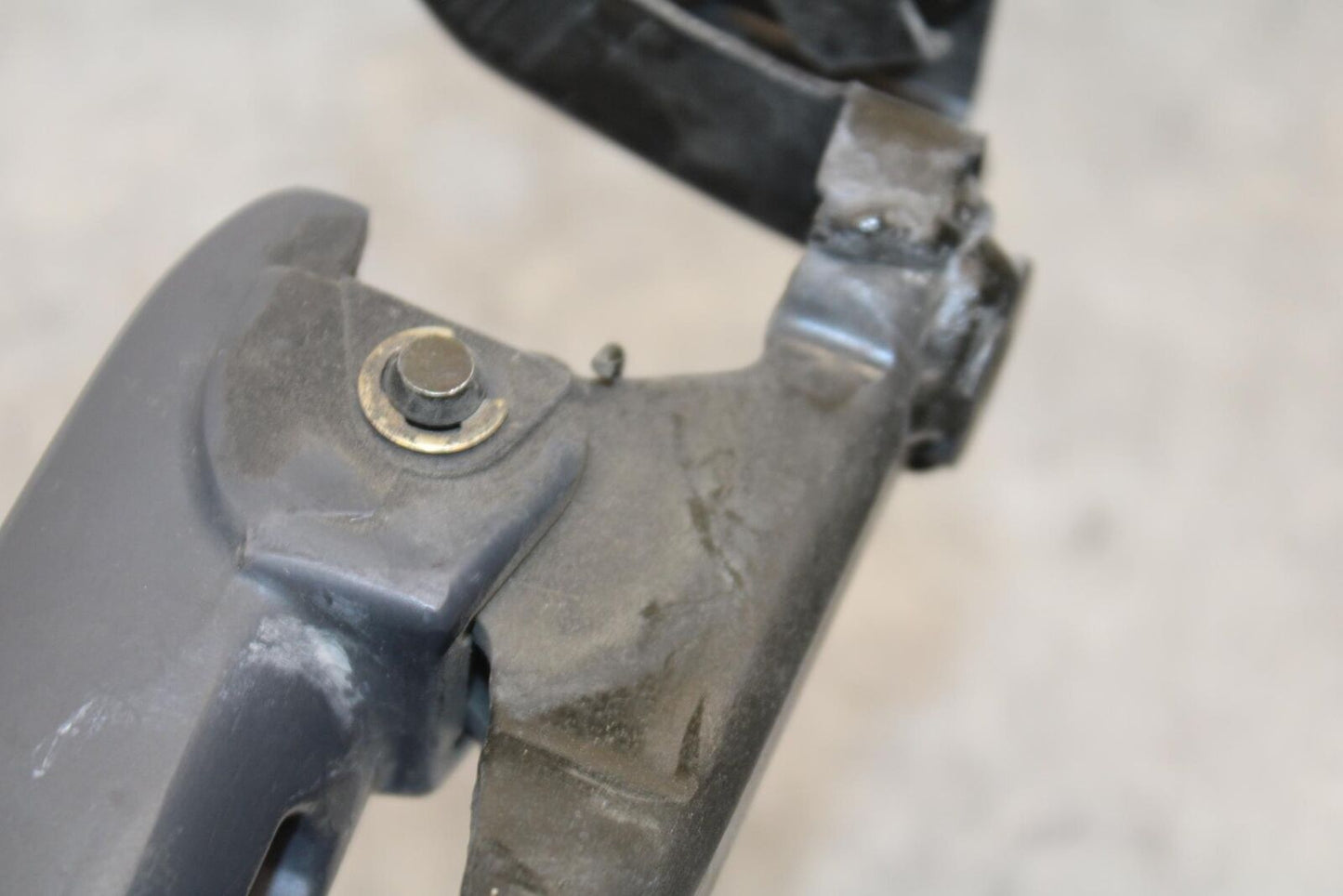 2001 Honda ST1100 LEFT PASSENGER REAR SEAT GRAB BAR HANDLE BB89