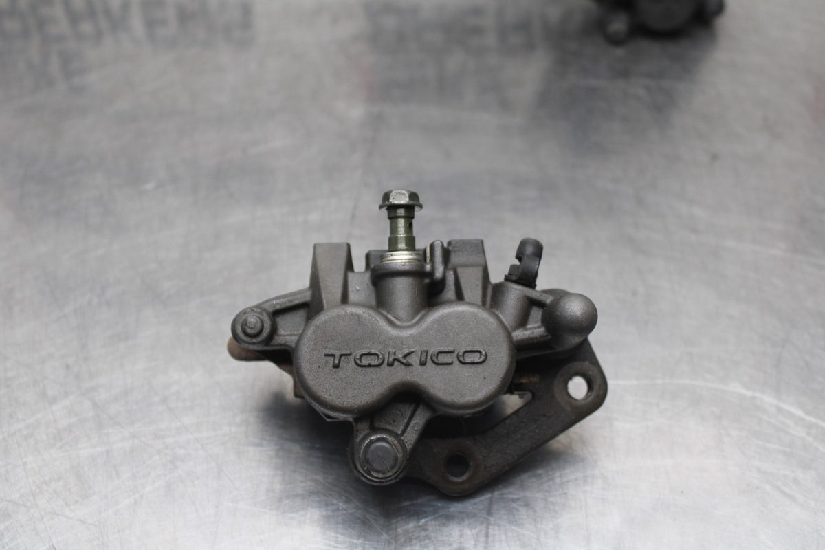 06 KAWASAKI NINJA 650 EX650 FRONT BRAKE CALIPER SET PAIR CALIPERS BB823
