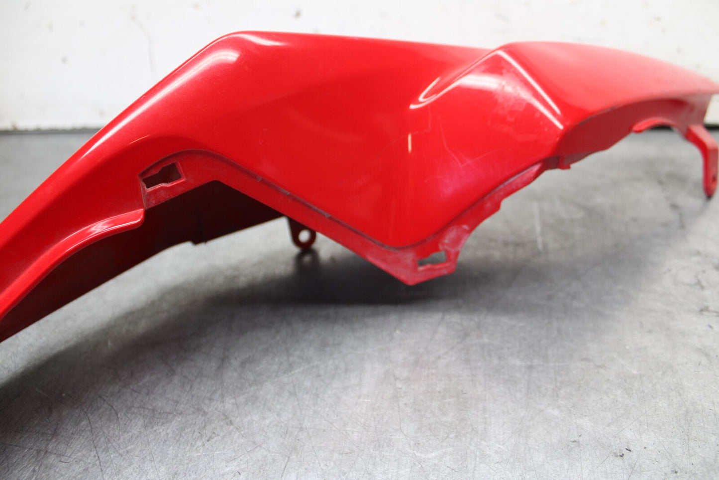 09-12 KAWASAKI NINJA ZX6R RIGHT REAR BACK TAIL FAIRING COWL SHROUD BB640