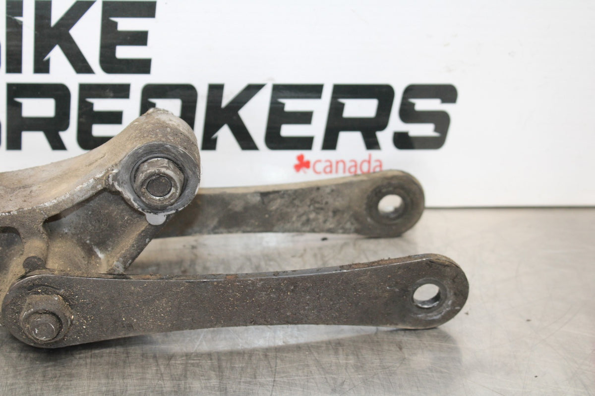 13-17 KAWASAKI NINJA 300 EX300 ABS REAR DOGBONE SHOCK LINKAGE LINK BB189