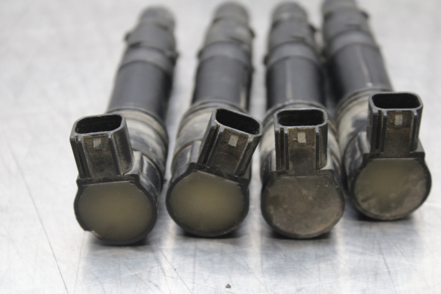 04-05 KAWASAKI NINJA ZX10R IGNITION COILS COIL SPARK PLUG CAPS BB163