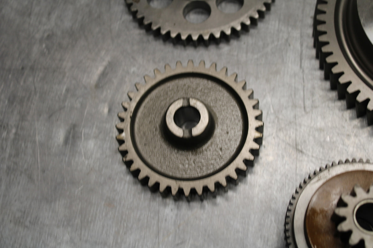 22-24 INDIAN CHIEF BOBBER DARK HORSE ENGINE MOTOR GEAR  BB717