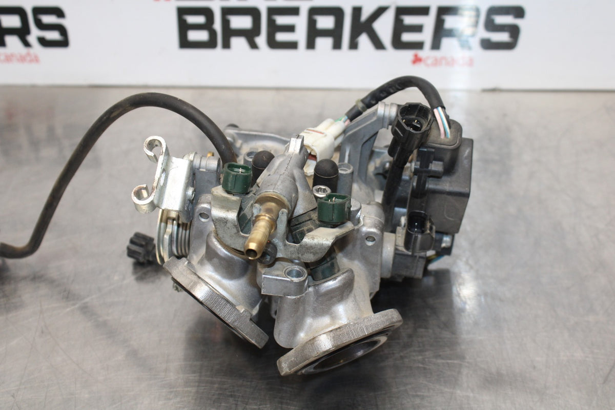 08 KAWASAKI VULCAN 900 THROTTLE BODY BODIES BB184