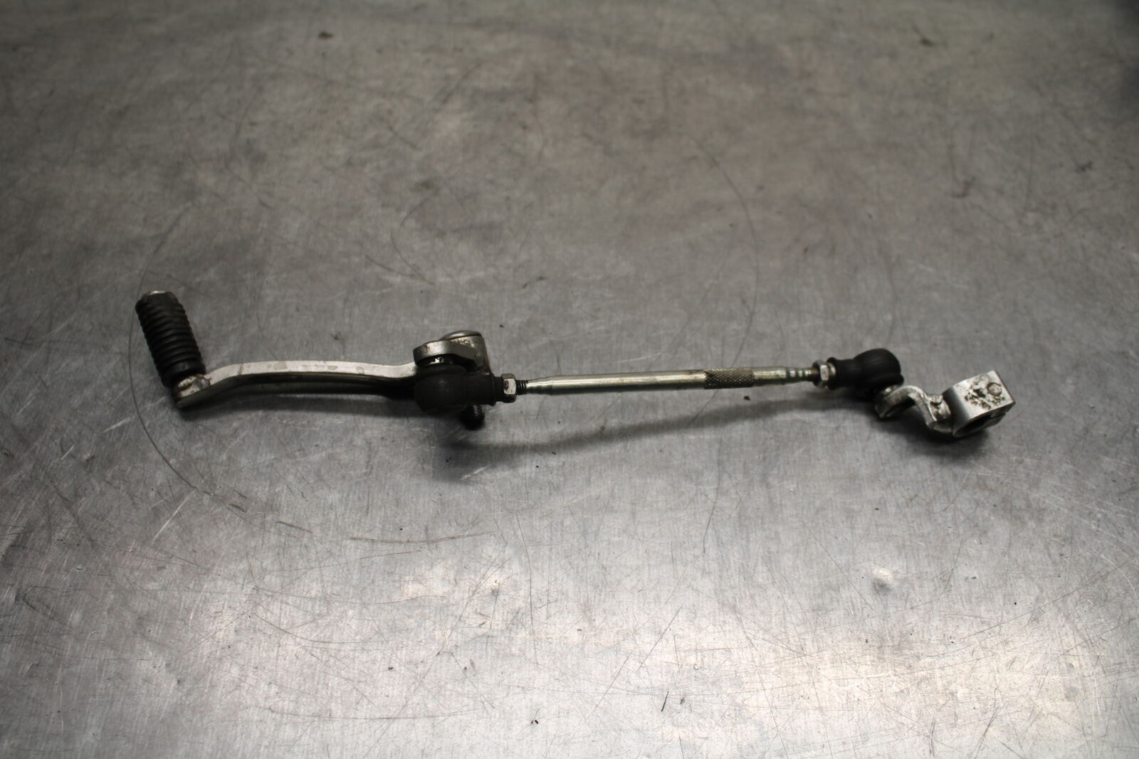 12-13 KAWASAKI Z1000 SHIFTER LINKAGE SHIFT LINK PEDAL BB743