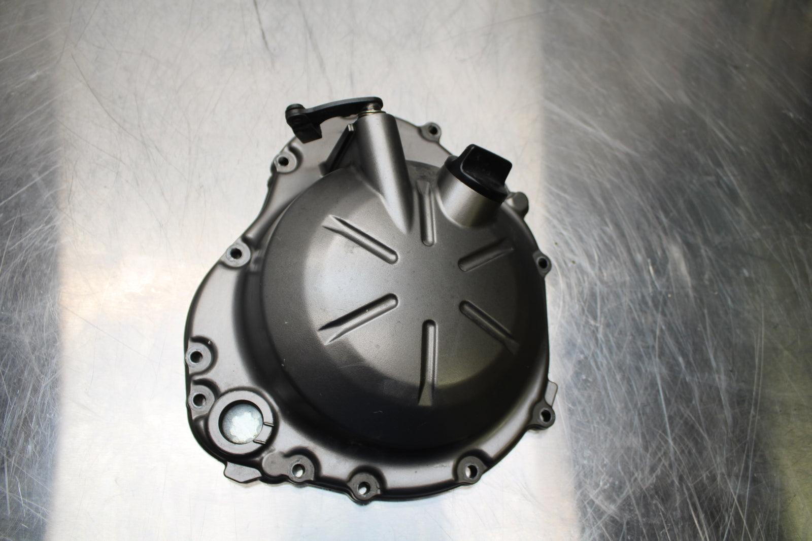 13-18 KAWASAKI NINJA ZX6R CLUTCH SIDE ENGINE MOTOR COVER BB143