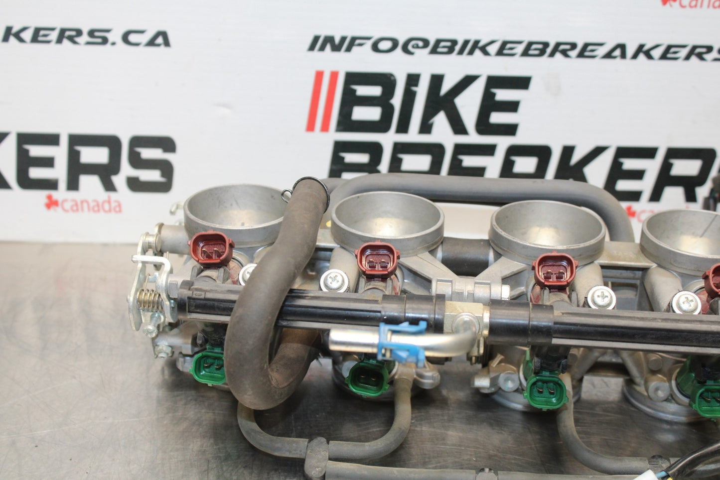 08-10 SUZUKI GSXR 600 MAIN FUEL INJECTORS / THROTTLE BODIES BB202