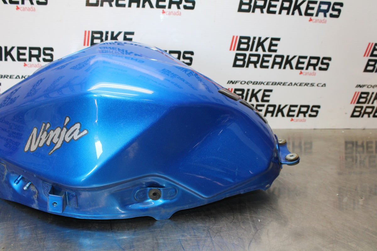 13-17 KAWASAKI NINJA 300 EX300 ABS GAS TANK FUEL CELL PETROL RESERVOIR BB189