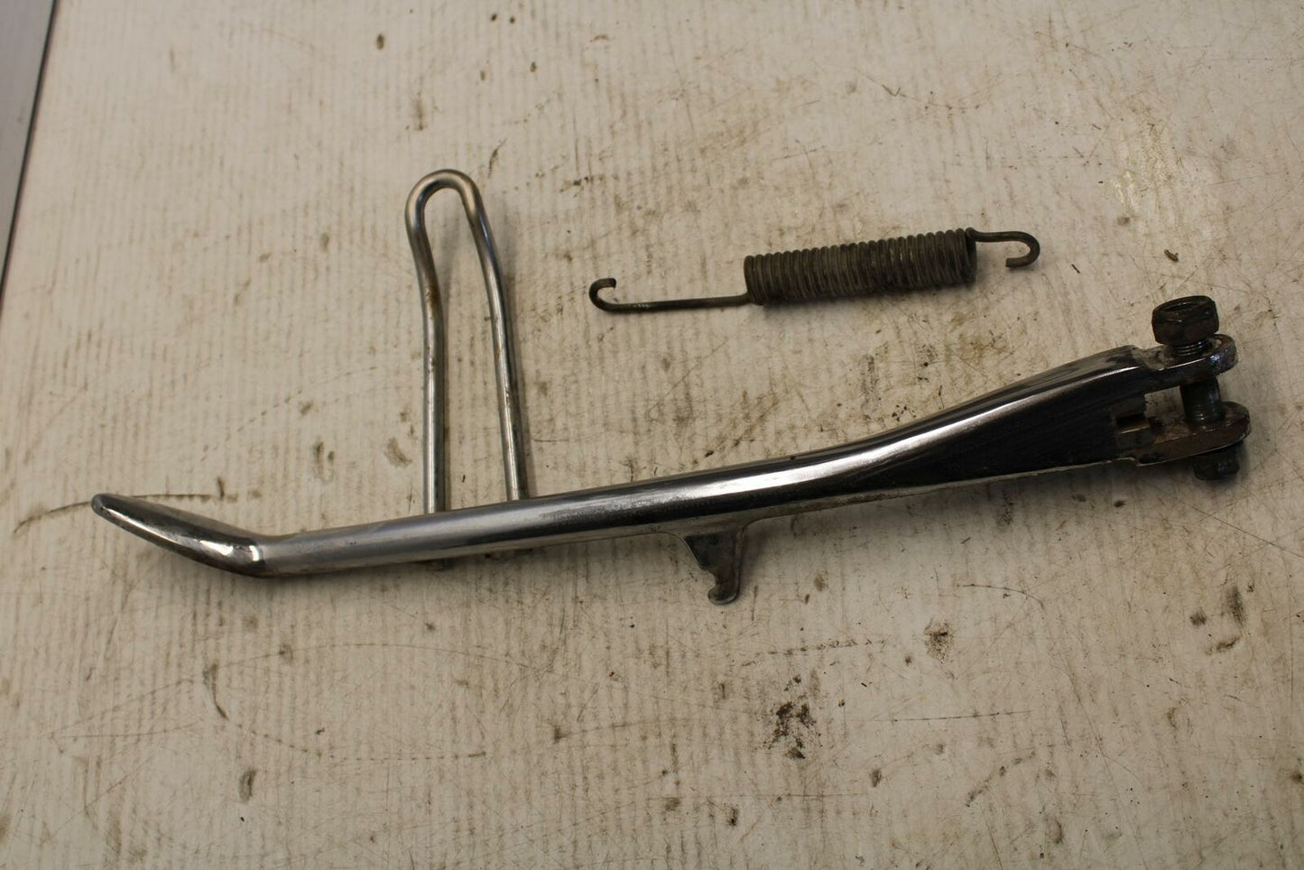 07-08 YAMAHA V STAR 1300 KICKSTAND SIDE KICK STAND BB303