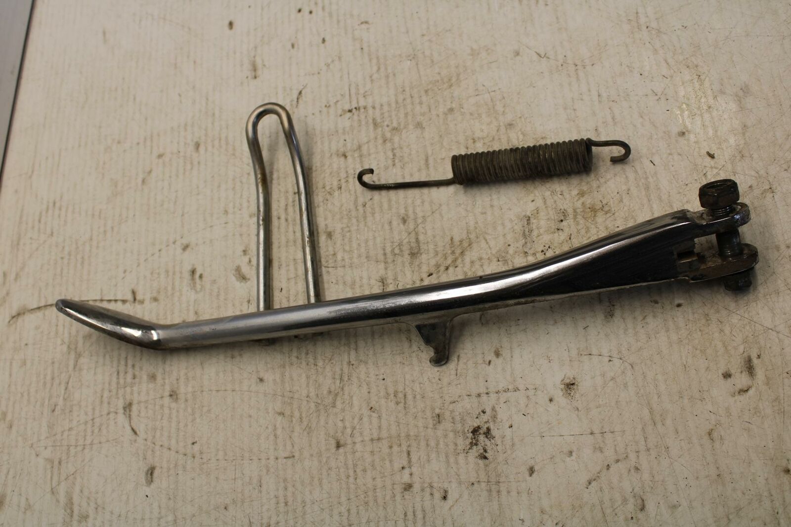 07-08 YAMAHA V STAR 1300 KICKSTAND SIDE KICK STAND BB303