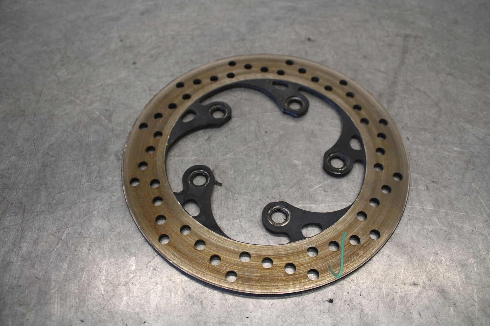 11-24 SUZUKI GSXR750 REAR ROTOR BACK BRAKE DISC BB687