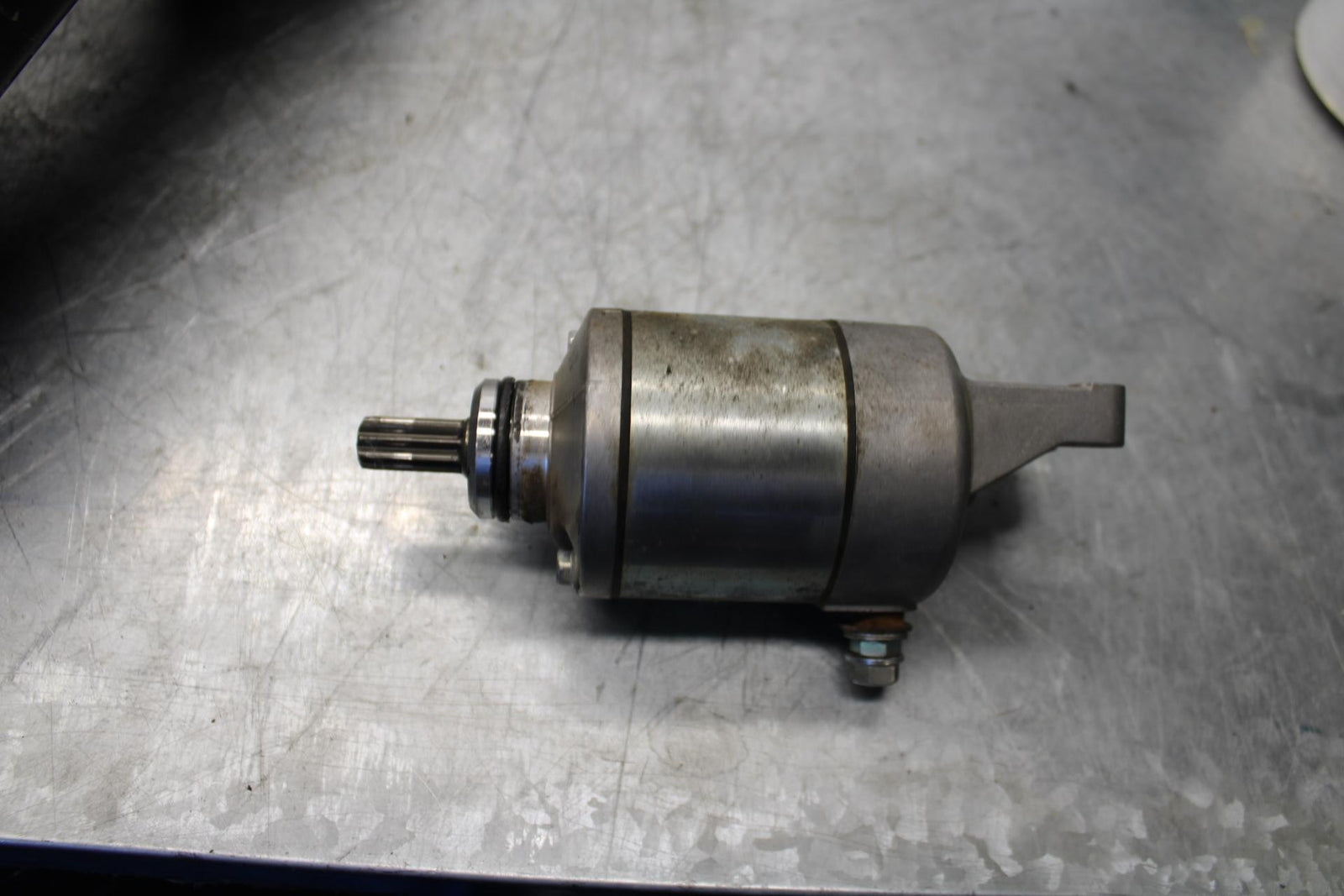 08-10 SUZUKI GSXR600 ENGINE STARTING STARTER MOTOR -DC 12V BB430