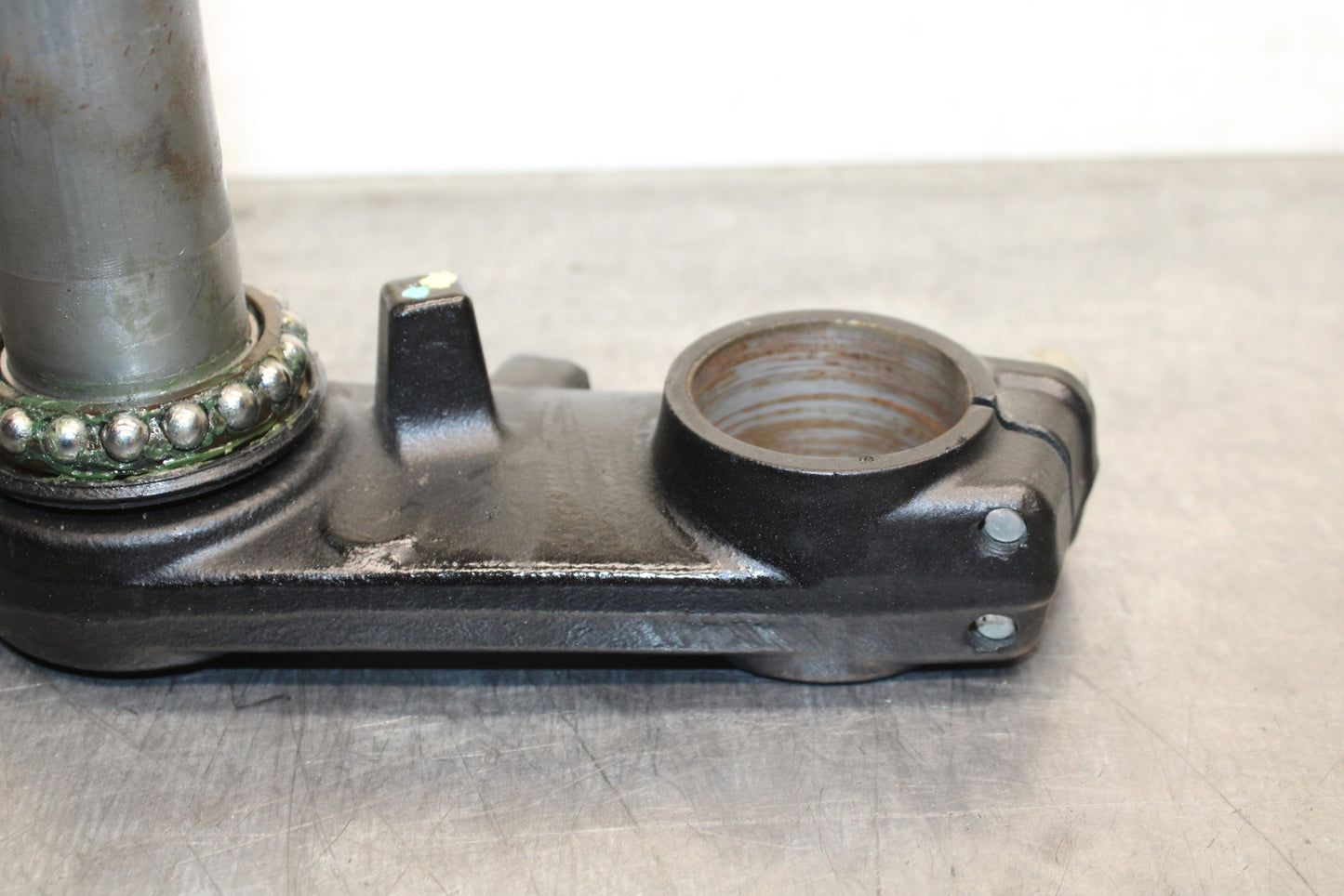 12-17 KAWASAKI NINJA 650 FRONT FORKS CLAMP LOWER TRIPLE TREE STEM BB129