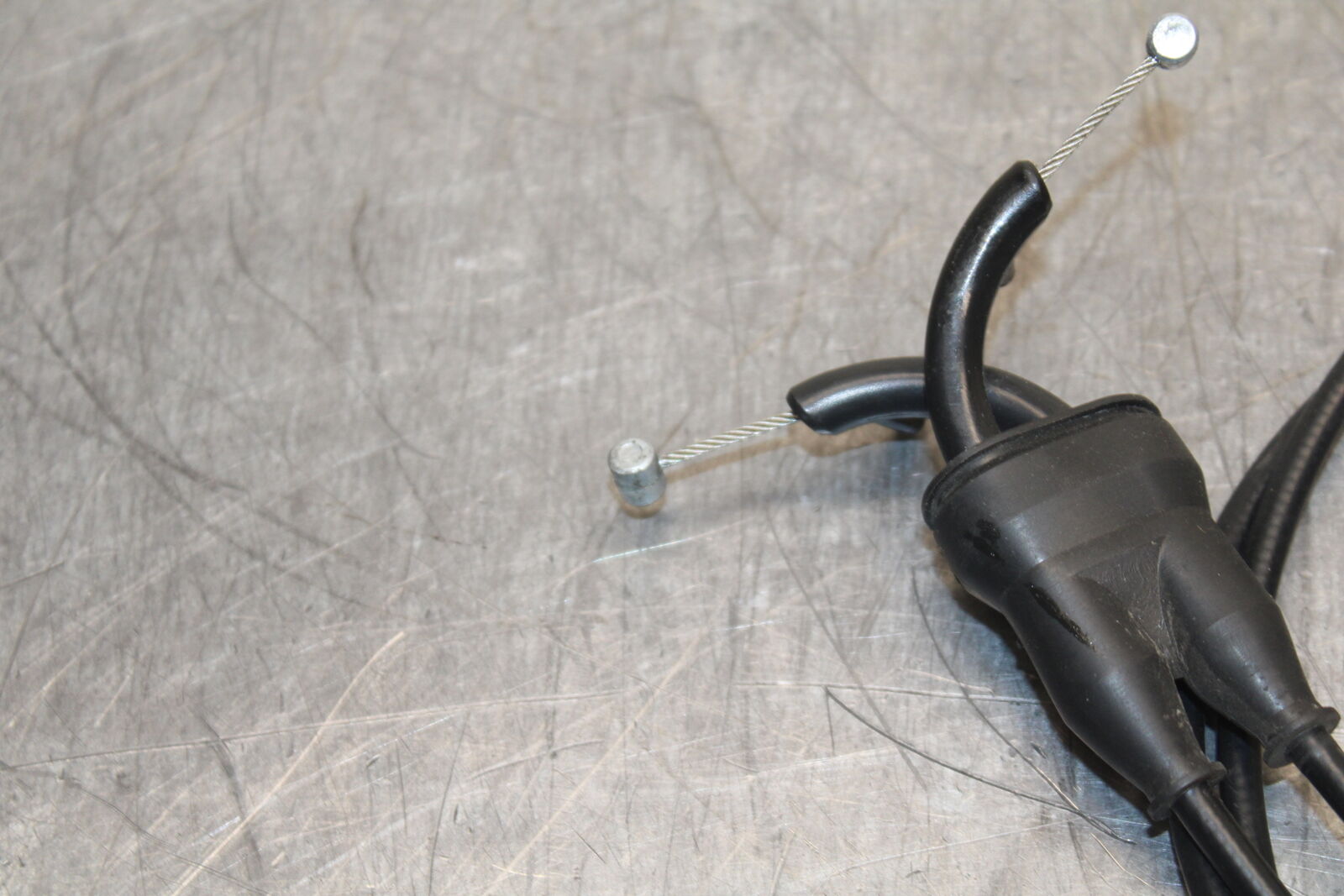 09-12 KAWASAKI NINJA ZX6R THROTTLE CABLE LINE HOUSING GUIDE BB110