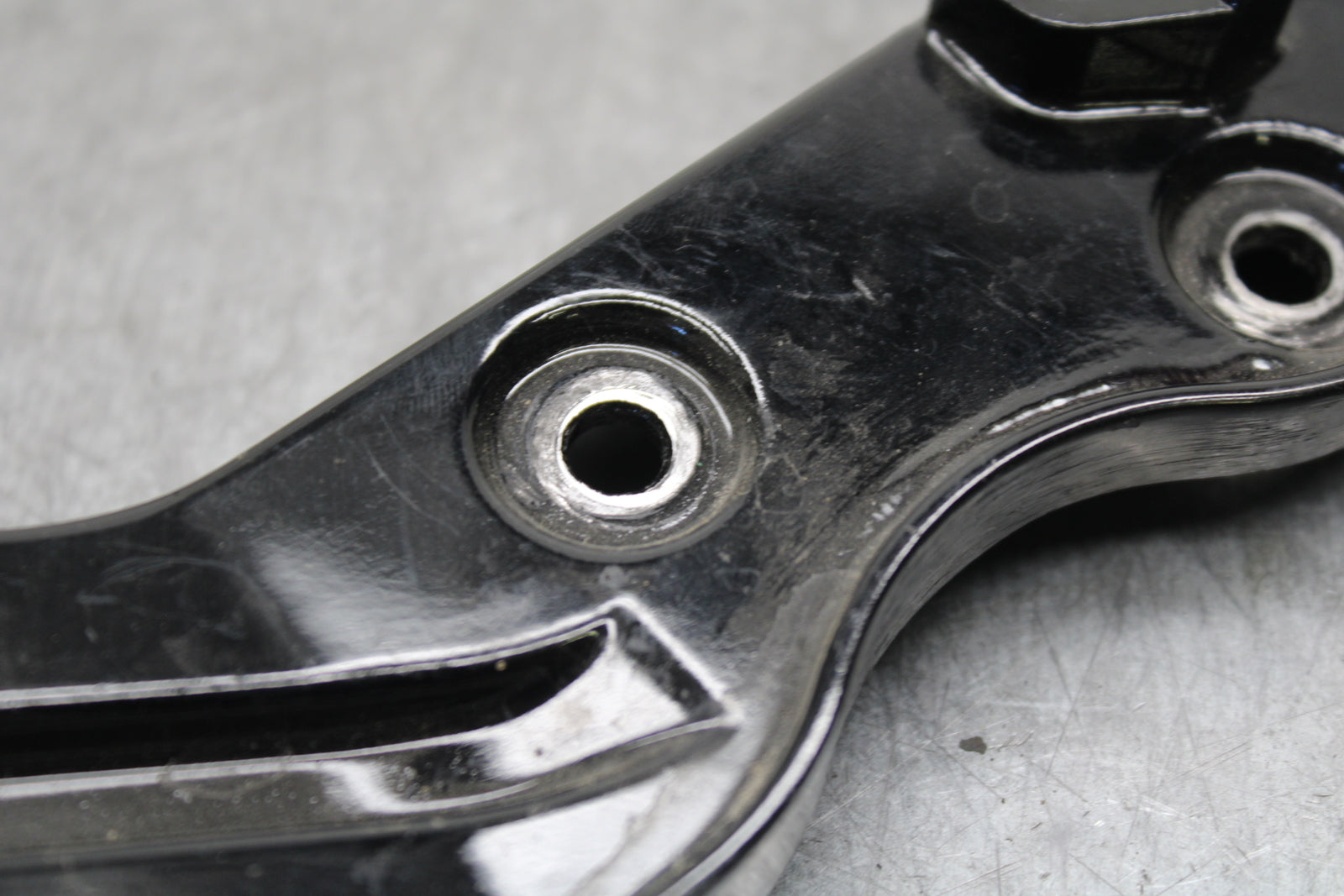 11-12 KAWASAKI NINJA 400 EX400 C UPPER FAIRING MIRROR GAUGES STAY BRACKET BB358