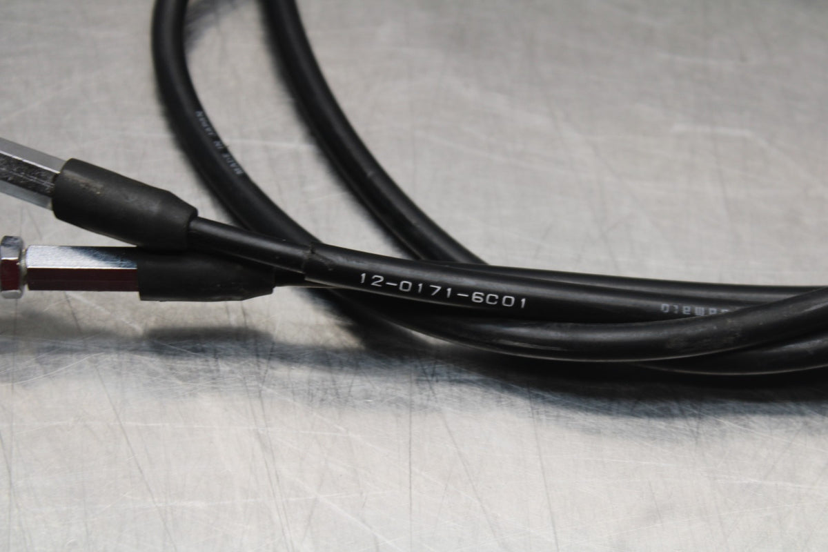 06 KAWASAKI VULCAN 900 THROTTLE CABLES LINES BB799