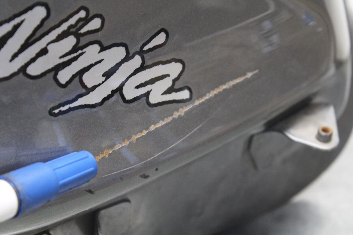 15-16 KAWASAKI EX300 GAS TANK FUEL CELL PETROL RESERVOIR BB635