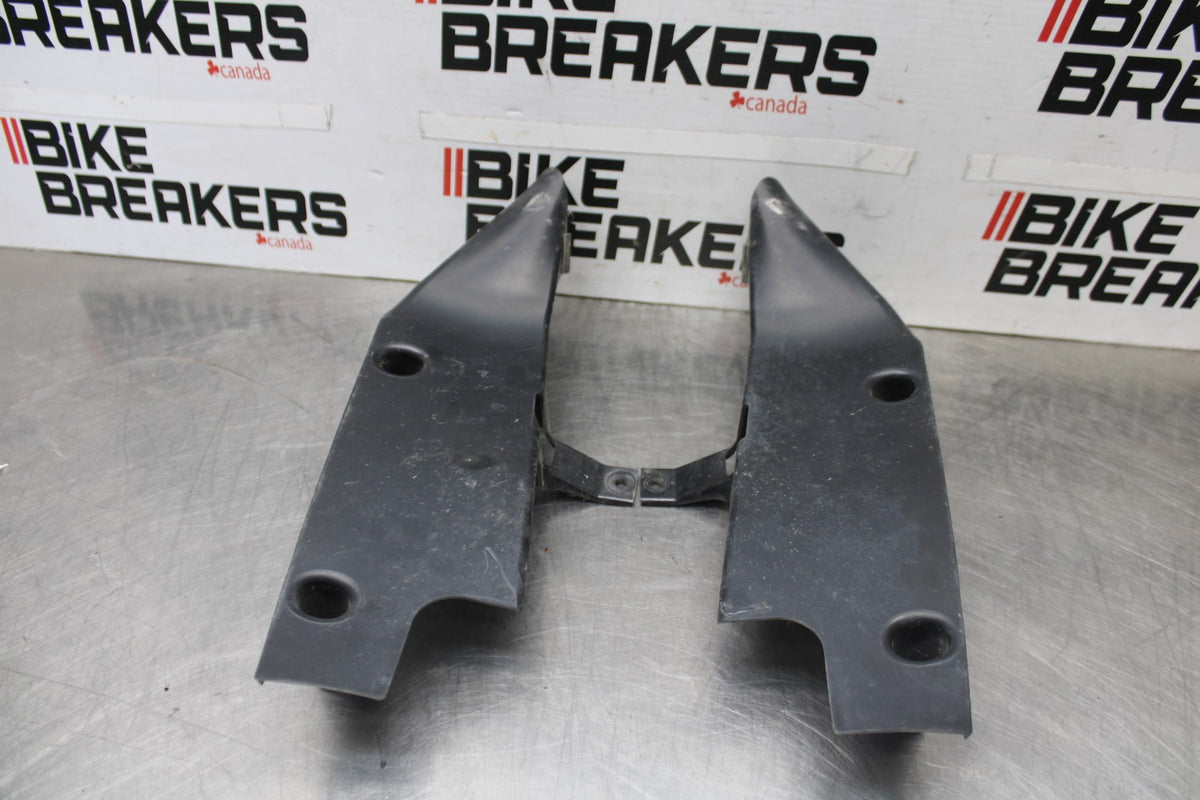 98-05 HONDA SUPER HAWK 1000 VTR1000F RIGHT LEFT DUCT INNER FAIRINGS PANELS BB924