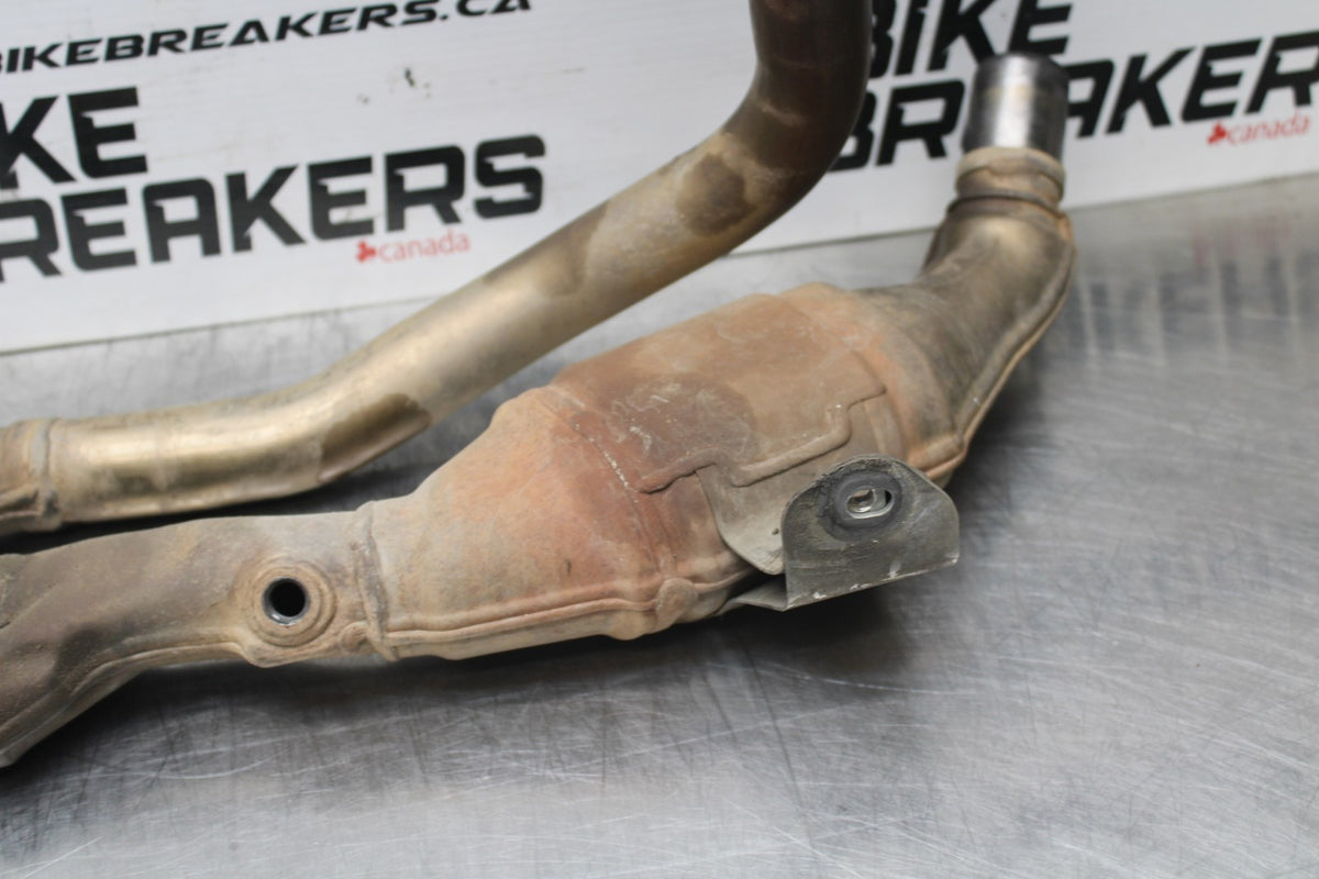 17-24 SUZUKI SV650 EXHAUST HEADER PIPES MANIFOLD BB829