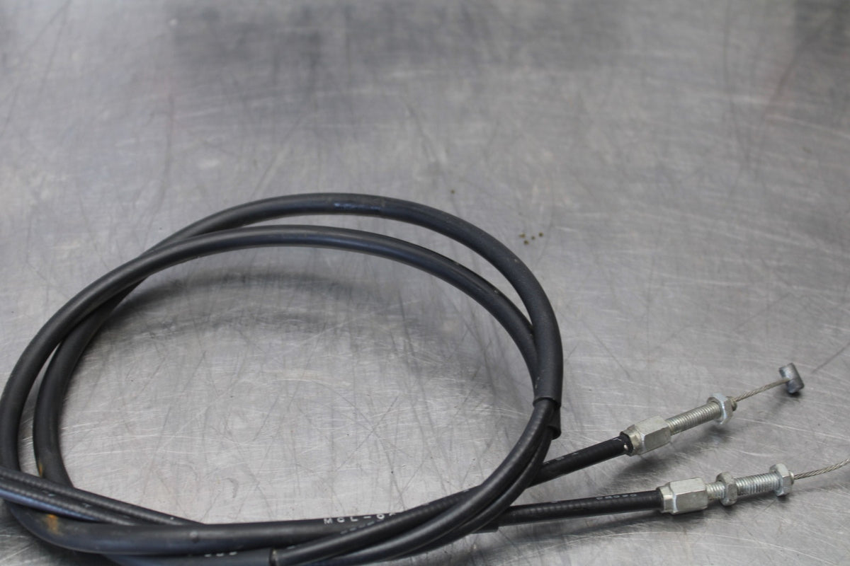 03 HONDA SHADOW SPIRIT 750 VT750DC THROTTLE CABLES LINES BB907