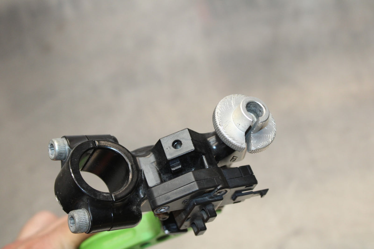 2007 Kawasaki Ninja ZX6R ZX600P AFTERMARKET CLUTCH PERCH MOUNT WITH LEVER  BB175