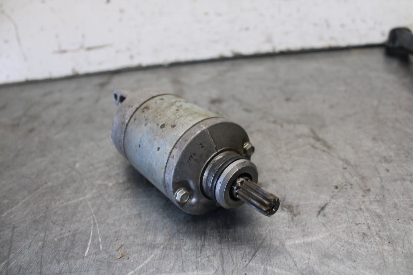 06-07 SUZUKI GSXR 600 ENGINE STARTING STARTER MOTOR -DC 12V BB694