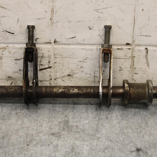 1974 Yamaha RD350 REAR AXLE BACK WHEEL RIM PIVOT BOLT AXEL BB53