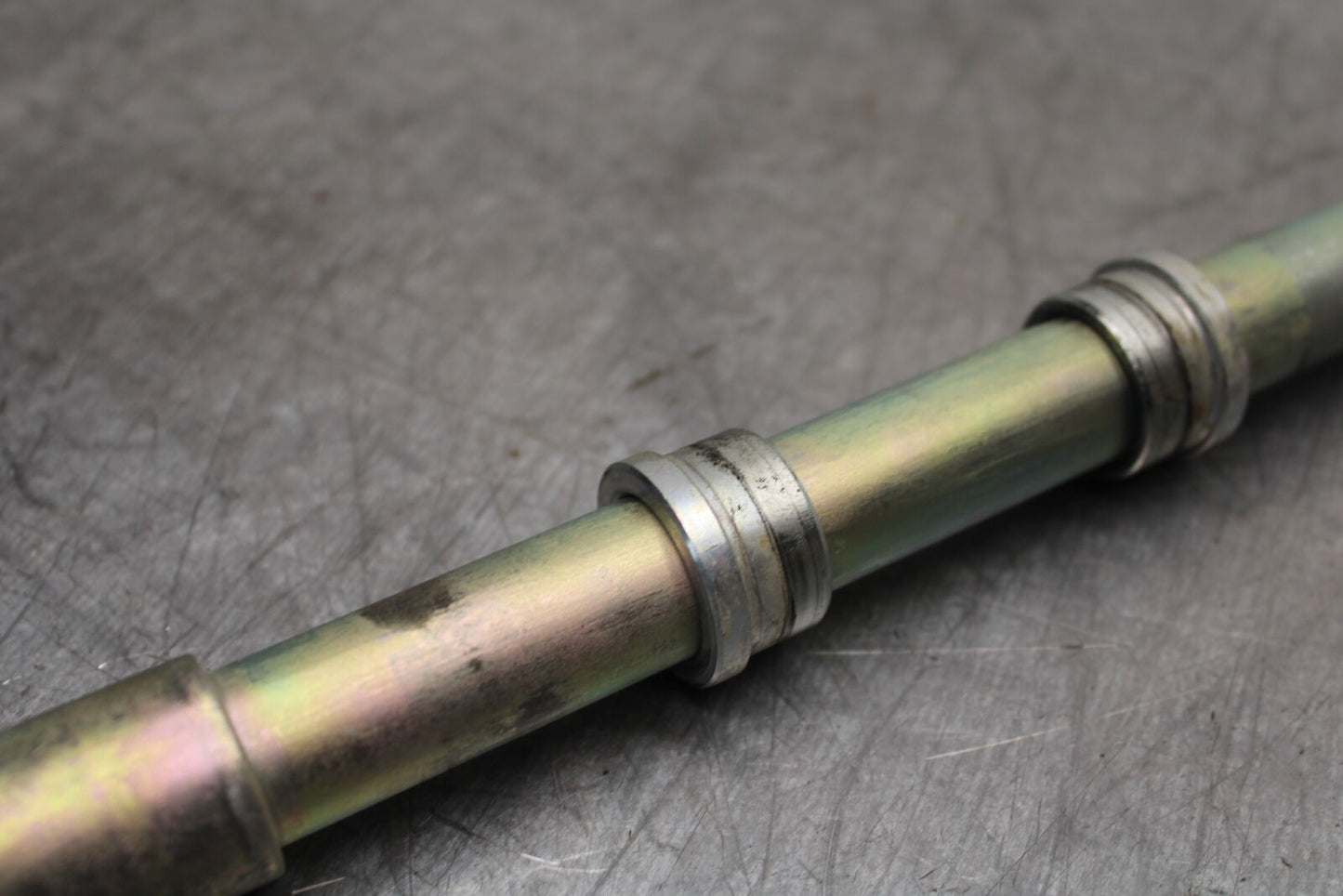 22-24 YAMAHA XSR900 FRONT WHEEL RIM AXLE PIVOT BOLT BB710