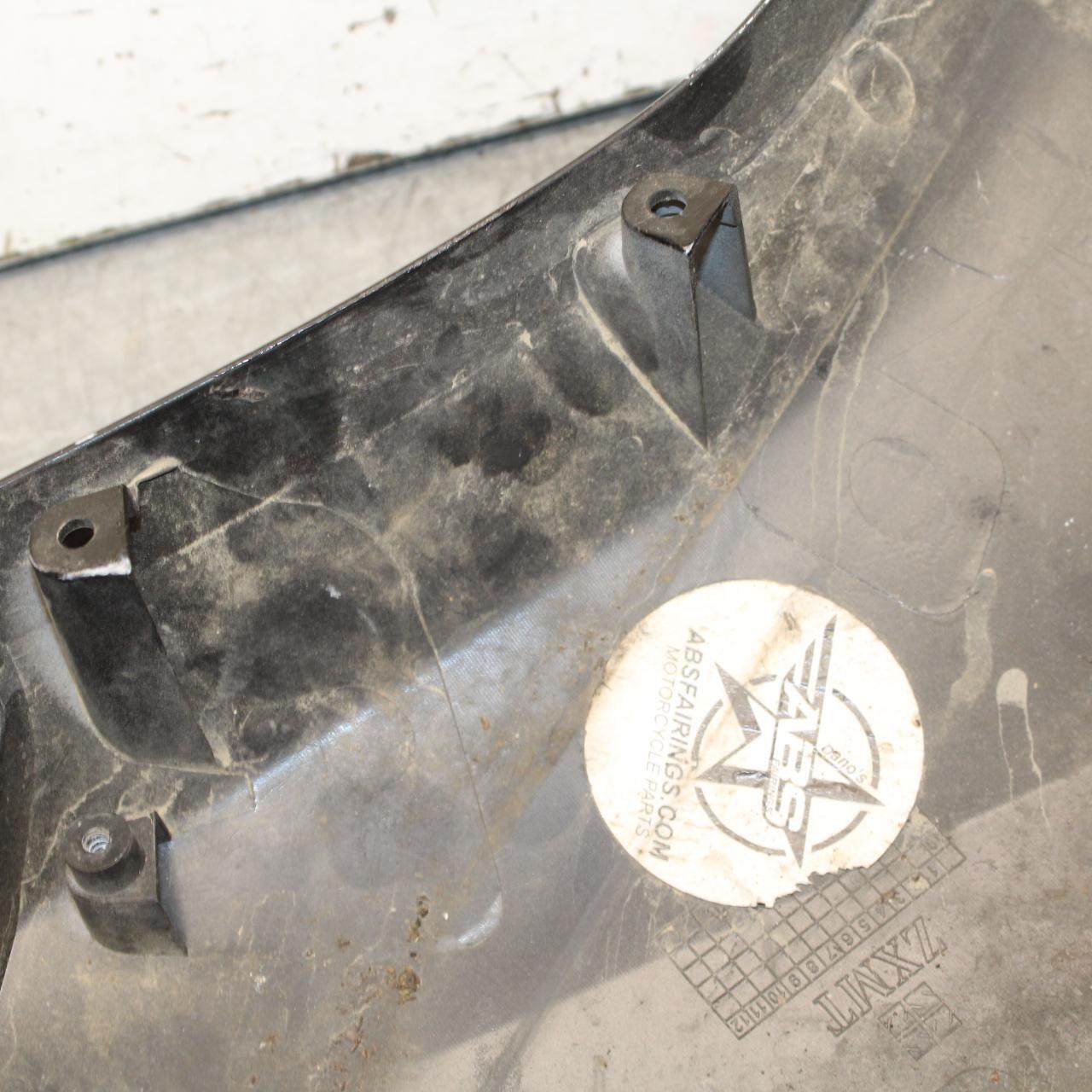 21 KAWASAKI NINJA ZX6R AFTERMARKET LEFT LOWER MID UPPER SIDE FAIRING COWL BB647