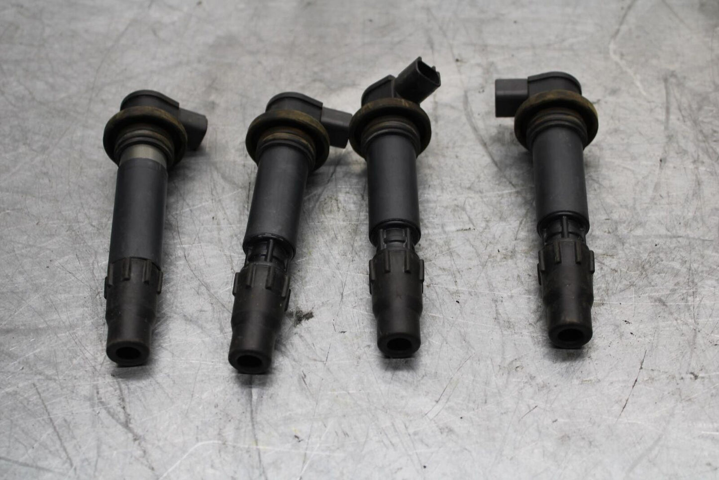 2006 Suzuki GSXR600 IGNITION COILS COIL SPARK PLUG CAPS BB447