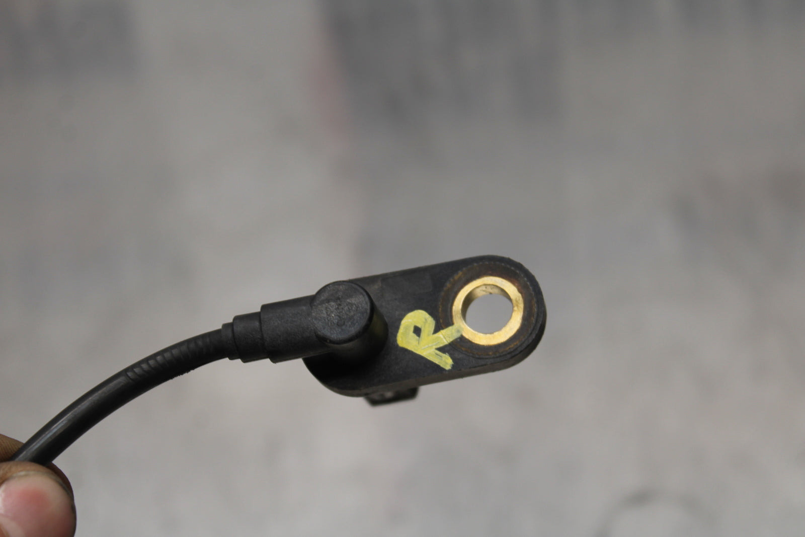 13-17 KAWASAKI NINJA ZX6R ZX636 ABS REAR ABS BRAKE SENSOR BB143