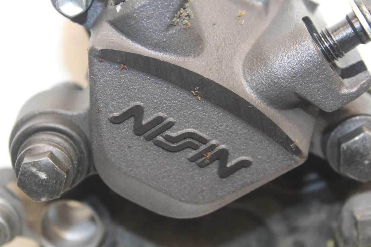 17-20 KAWASAKI NINJA 650 EX650 ABS REAR BACK BRAKE CALIPER W MOUNT  BB88